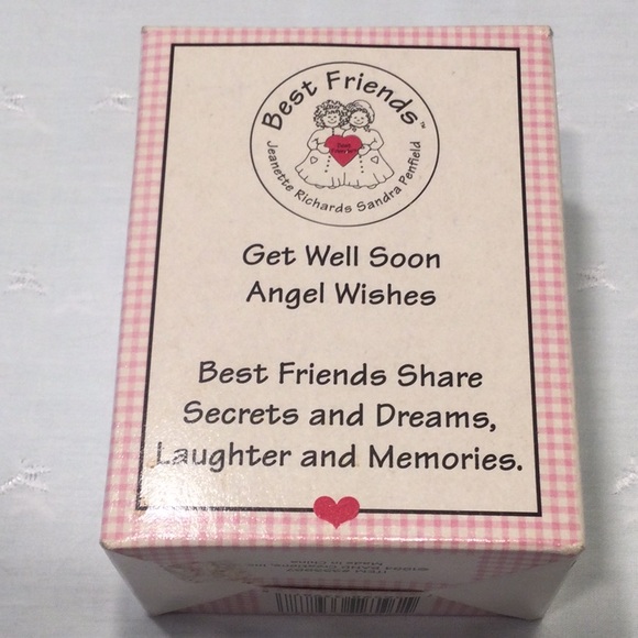 Best Friends Get Well Soon Angel Wishes Figurine - Picture 5 of 7